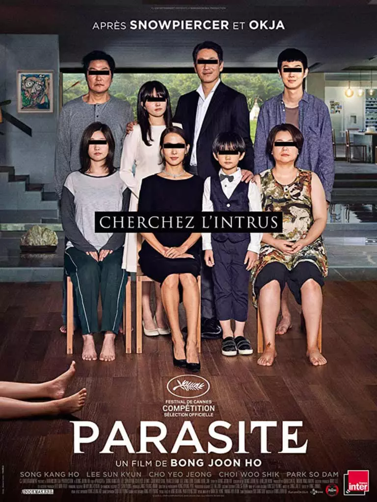 รีวิวหนัง parasite