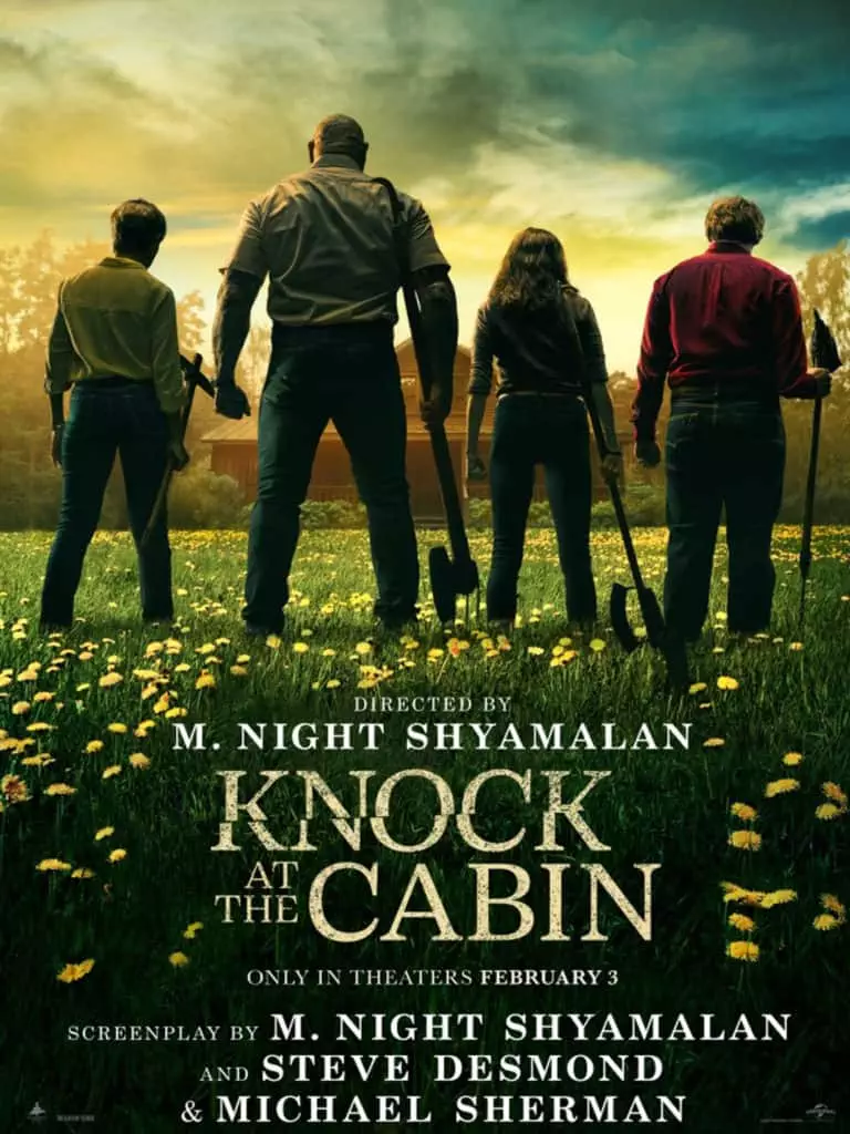 Knock at the Cabin เสียงเคาะที่กระท่อม