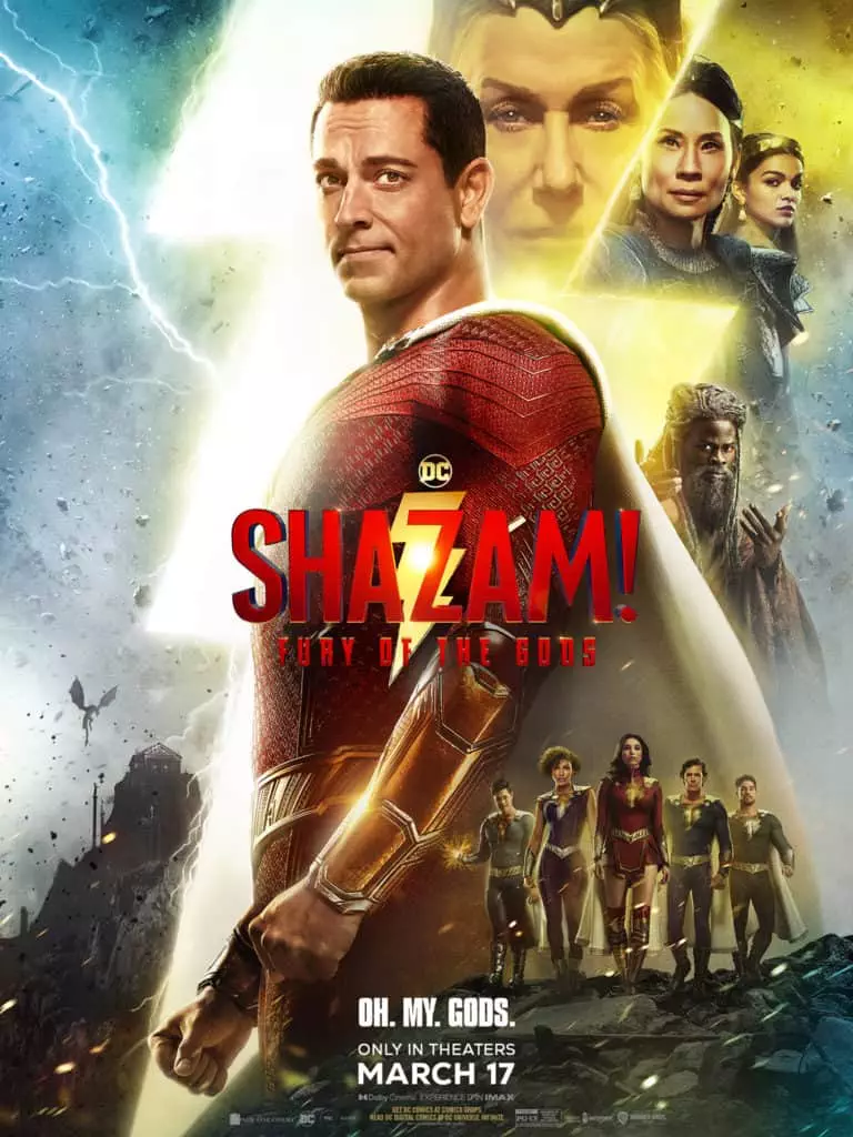 Shazam! Fury of the Gods