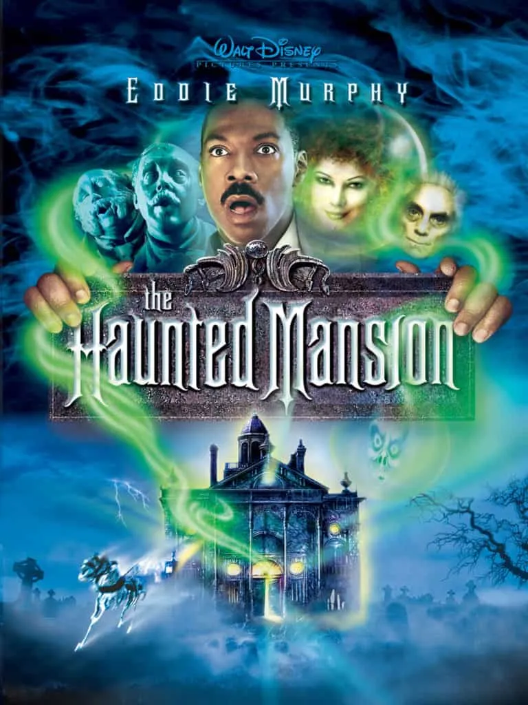 The Haunted Mansion บ้านชวนเฮี้ยน ผีชวนฮา
