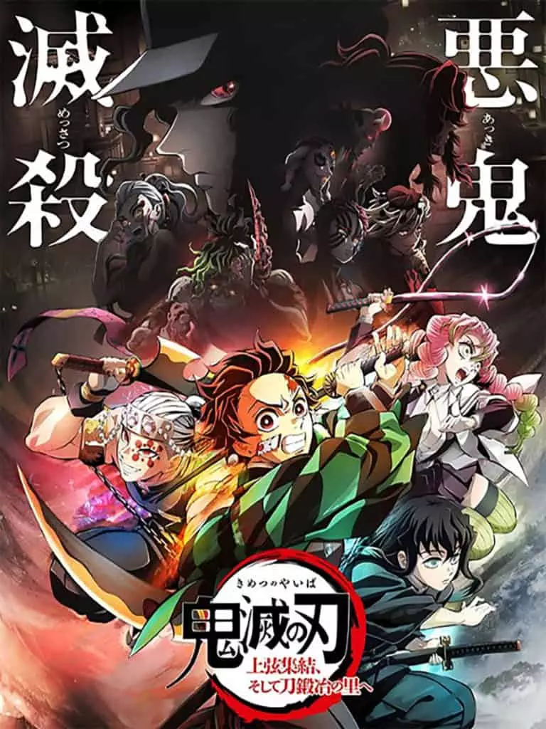 Demon Slayer Swordsmith Village Arc Poster