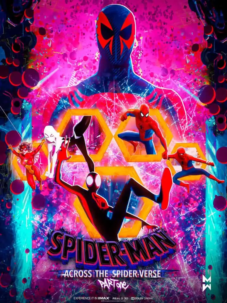 Spider-Man Across the Spider-Verse Poster